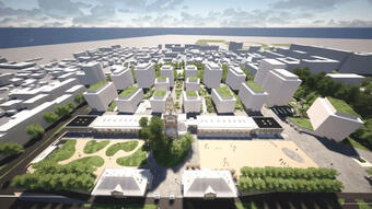 Țiriac Imobiliare obține aprobarea pentru un proiect major de utilizare mixtă în Timișoara, incluzând o componentă de birouri
