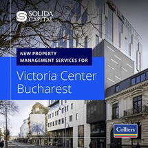 Divizia de Property Management a Colliers preia administrarea clădirii de birouri Victoria Center, recent achiziționată de Solida Capital
