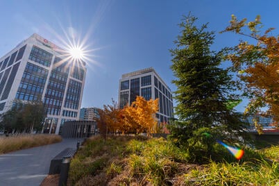 Expur își mută biroul în Business Garden Bucharest