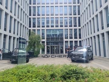 Swan Office&Technology Park continuă să se dezvolte, cu o prezență auto tot mai consistentă