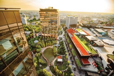 Portofoliul IULIUS depășește 2 miliarde de euro: spații premium de birouri și retail pentru afaceri în orașele-cheie din România