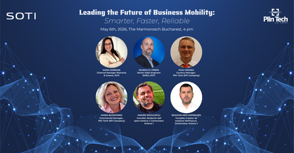 Leading the Future of Business Mobility: Smarter, Faster, Reliable. Pe 6 mai 2026, află cum poți transforma mobilitatea organizațională într-un motor de performanță și profitabilitate