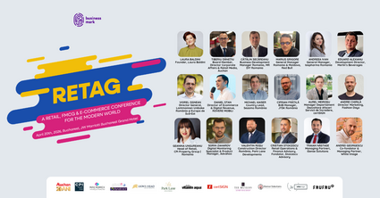 Echilibrul între branding și eficiență operațională: Principalele provocări și oportunități din retail și FMCG, analizate pe 20 aprilie la noua ediție a conferinței reTAG
