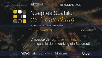 Noaptea Spațiilor de Coworking 2026