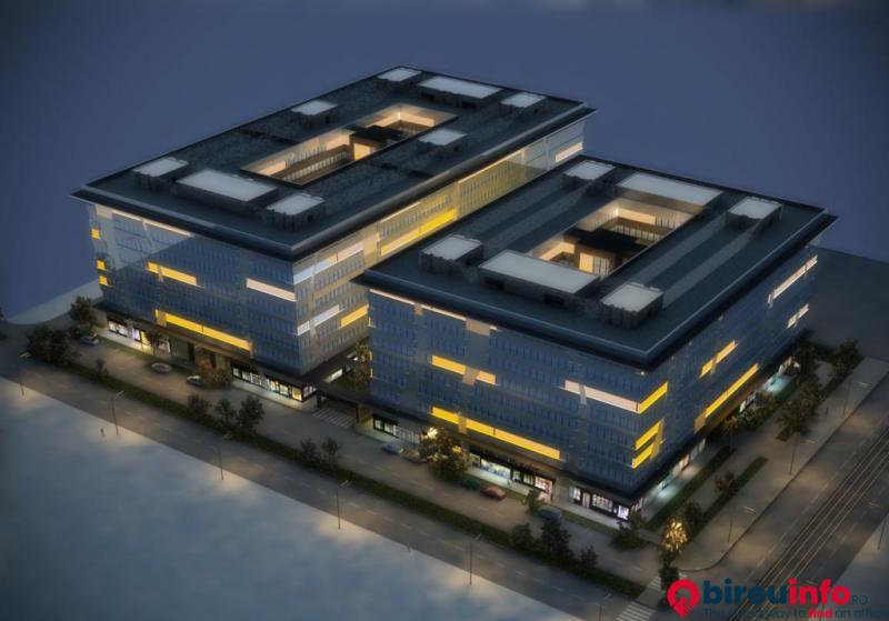 Birouri De Inchiriat In Hermes Business Campus 1 București Bd Dimitrie Pompeiu 5 7