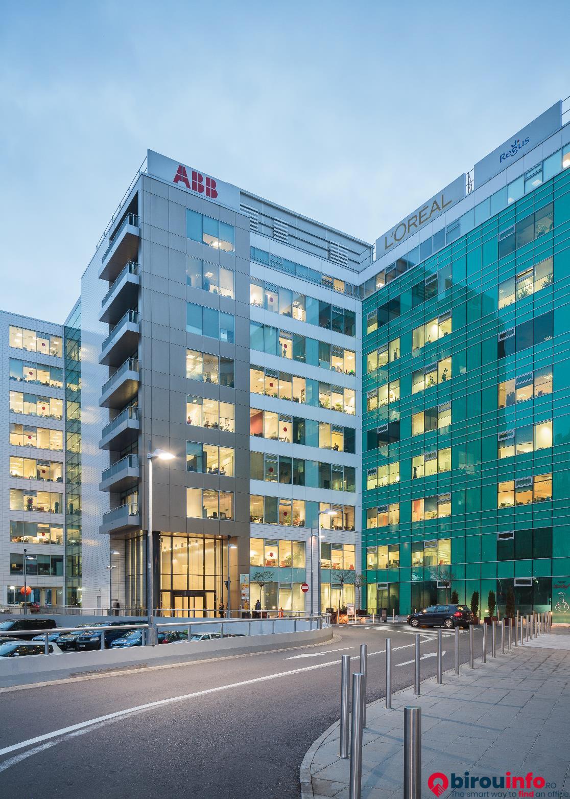Birouri De Inchiriat In Floreasca Business Park 169a 01445 București Calea Floreasca 169a