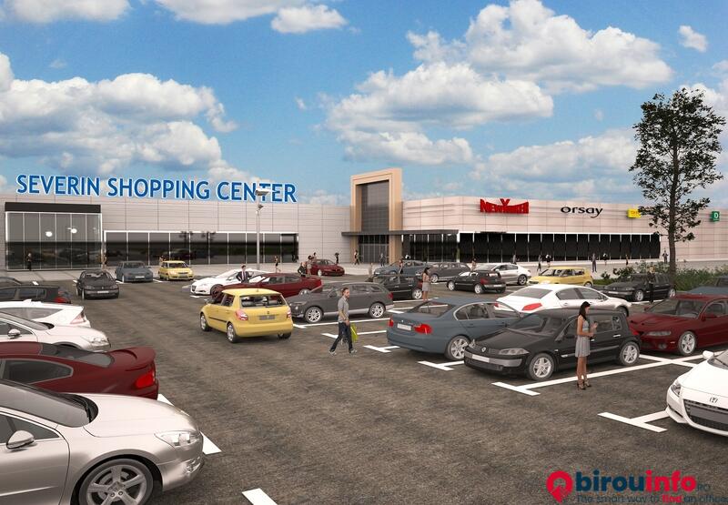 Nepi Extinde Mall Ul Severin Shopping Center