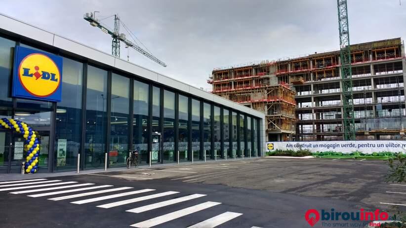 Lidl Inaugureaza I Cel Mai Verde Magazin Din Romania In Zona Aviatiei Pe O Suprafata De 1 400 Mp