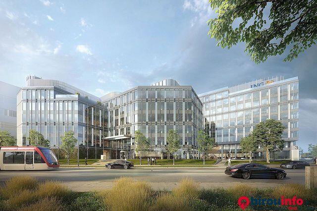 Sediul Ing Bank Se Mută La Blue Rose Office Park Dezvoltat De Portland Trust