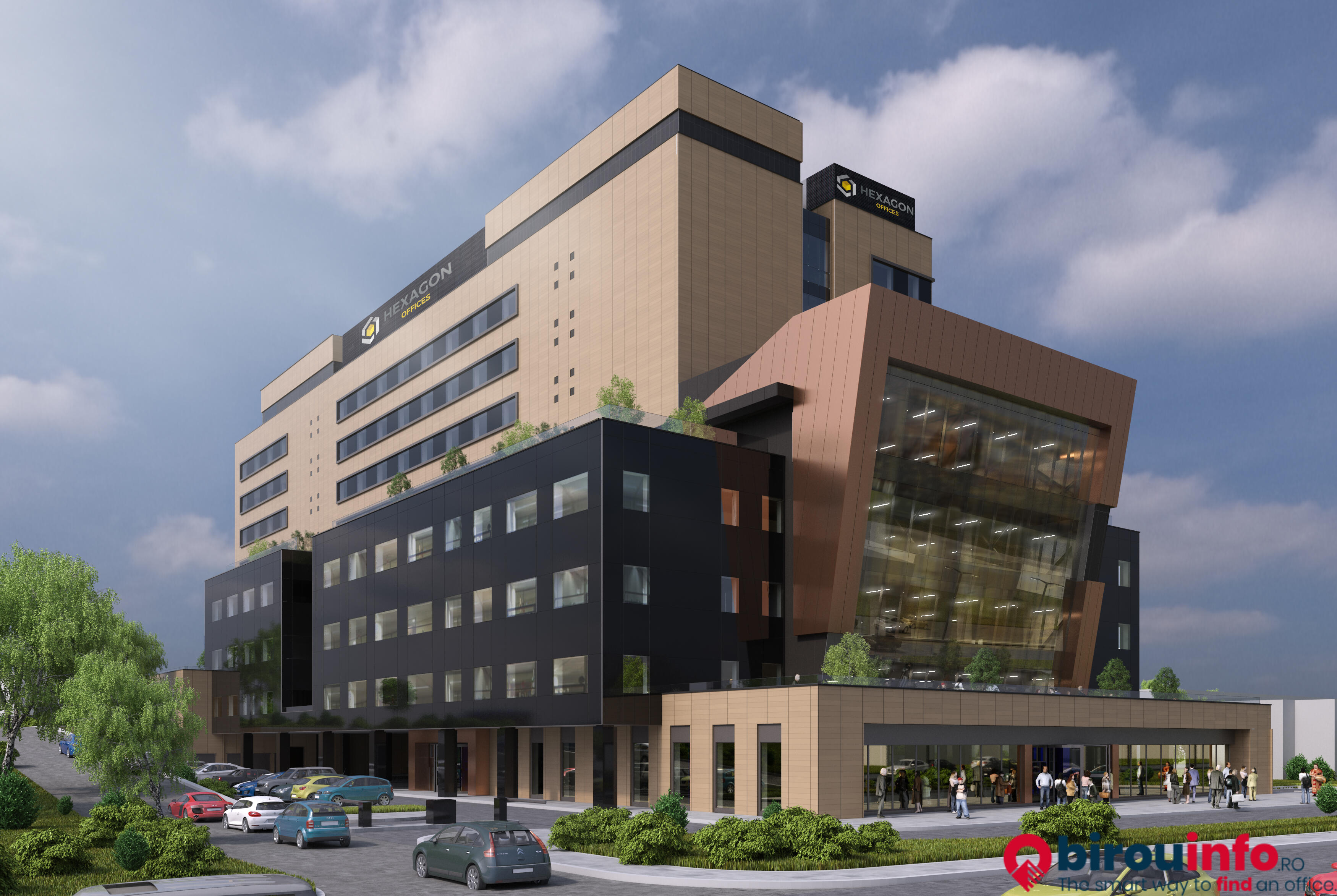 Birouri De Inchiriat In Hexagon Offices 400495 Cluj Napoca Calea Turzii 178k