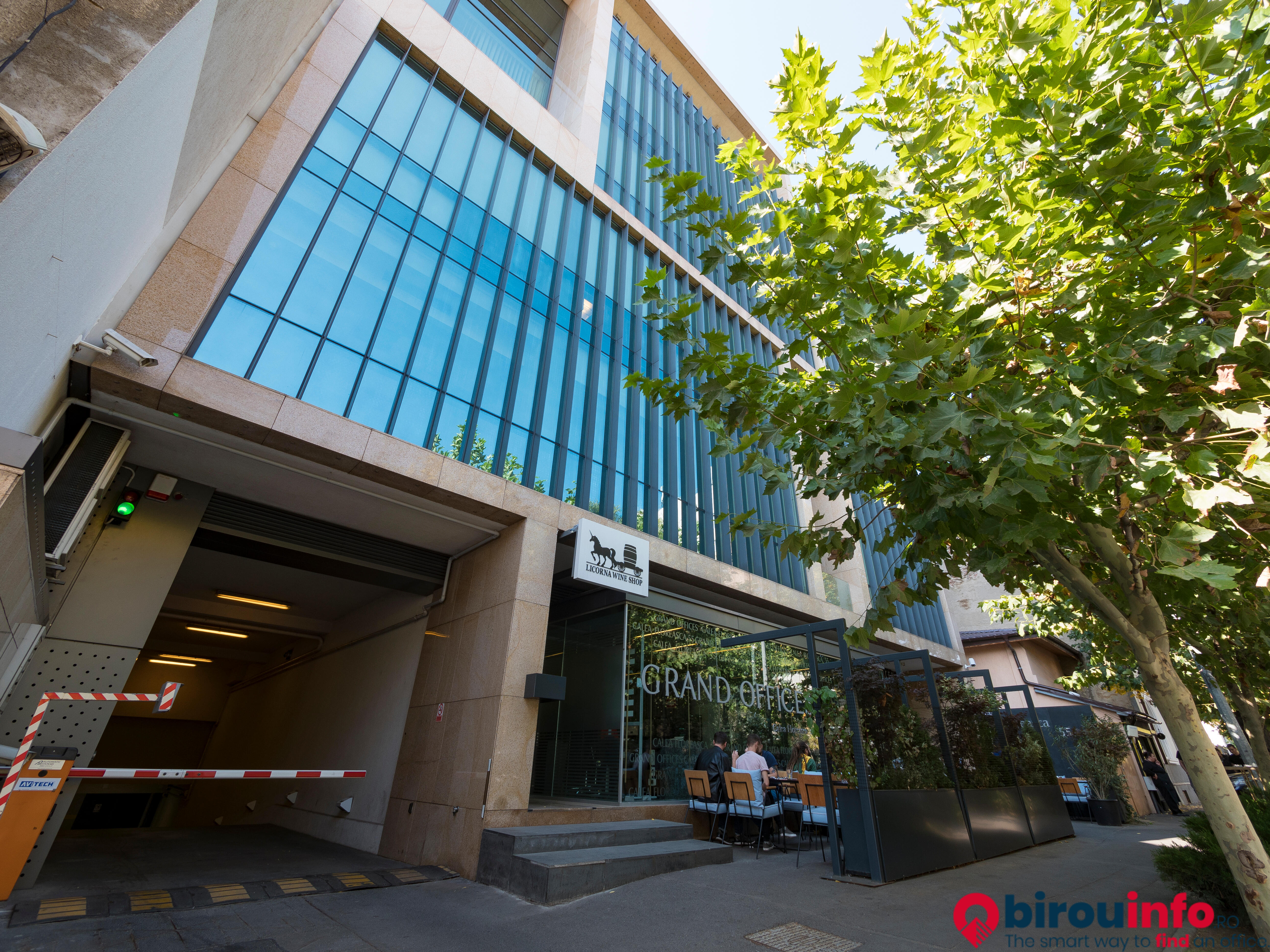 Birouri De Inchiriat In Grand Offices Calea Floreasca 55 014453 București Calea Floreasca 55
