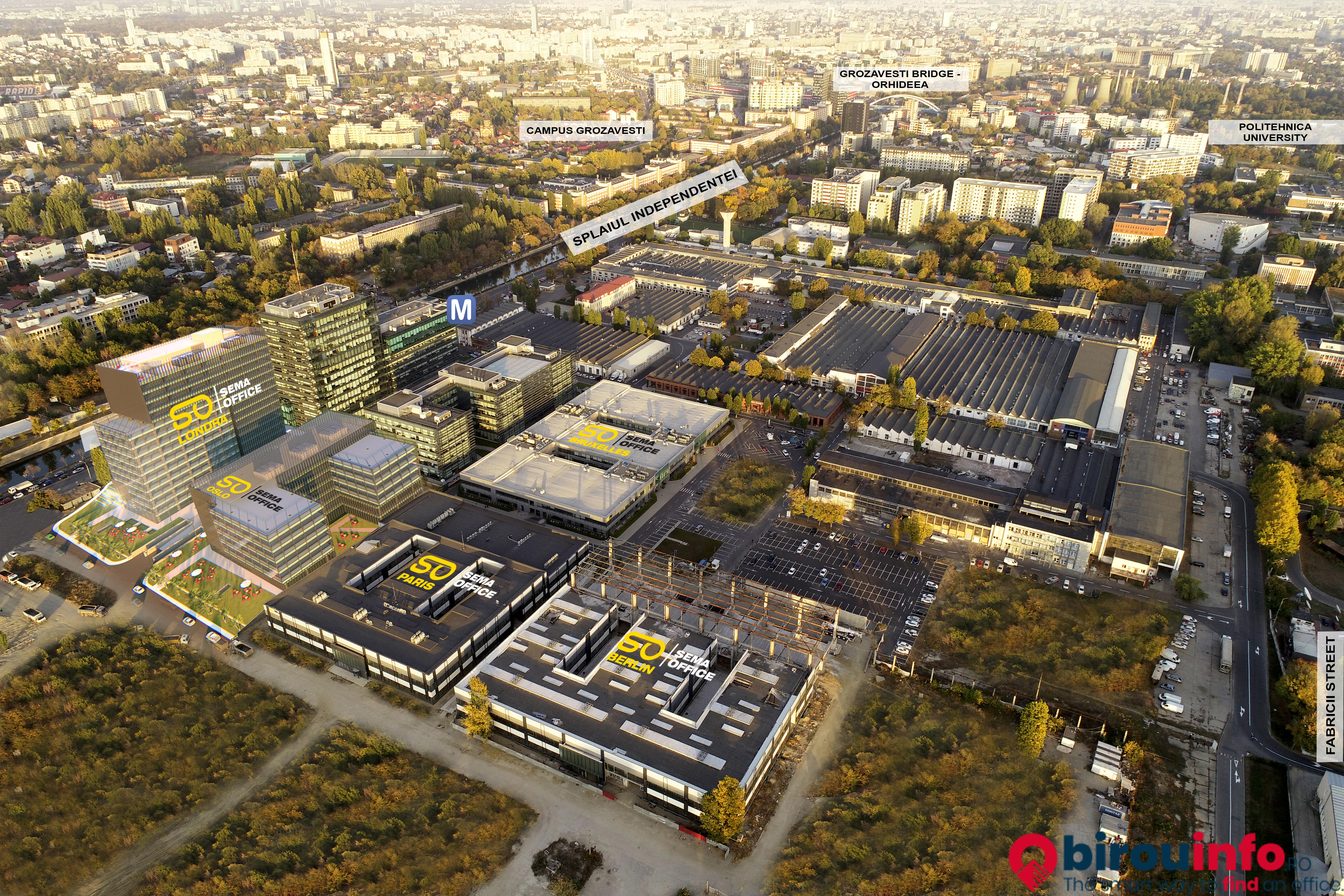 Birouri De Inchiriat In Sema Parc 060044 București Splaiul Independentei 319