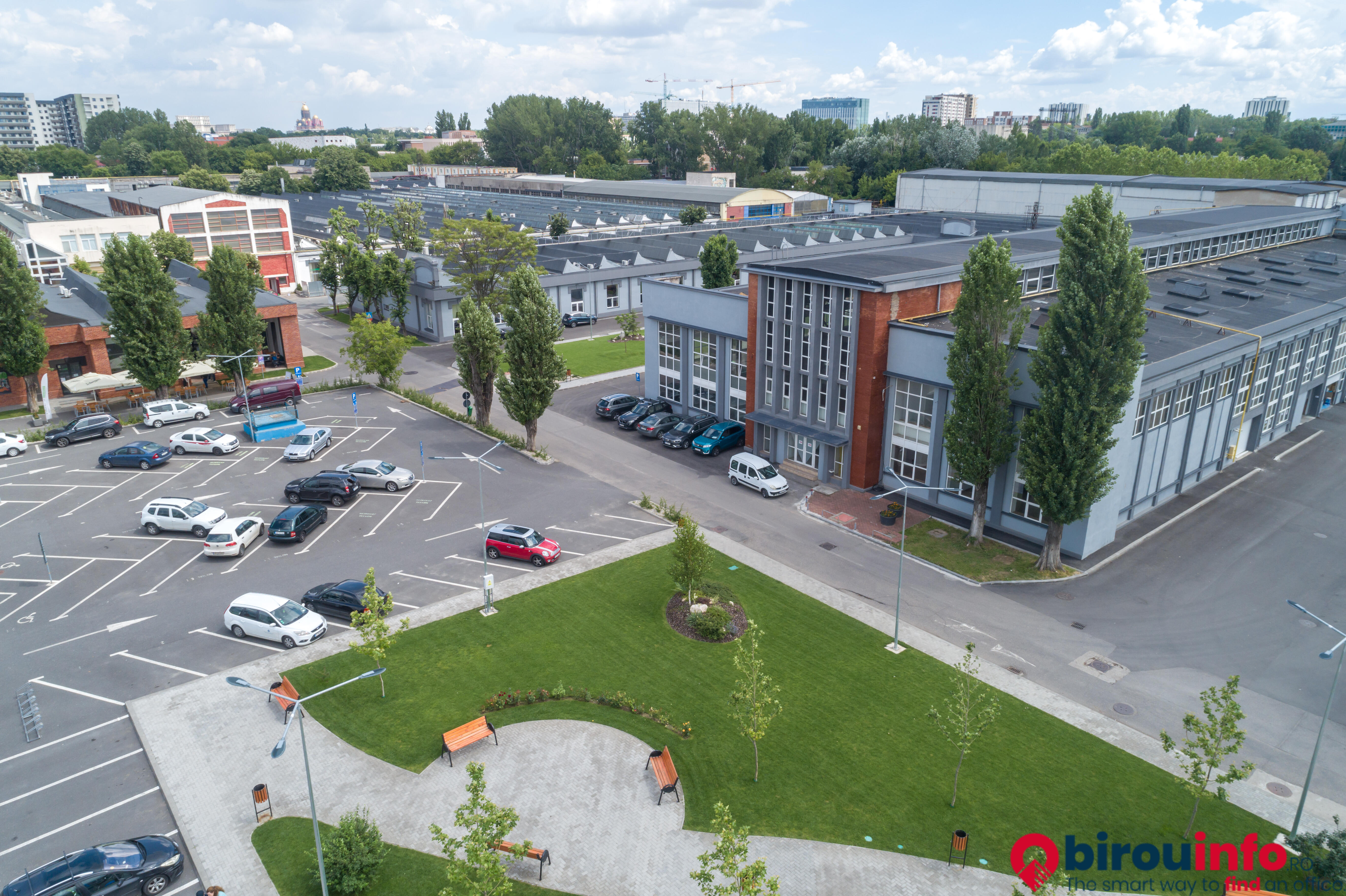 Birouri De Inchiriat In Sema Parc 060044 București Splaiul Independentei 319