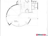 Plan etaj open space