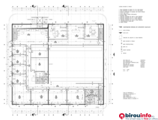 Plan etaj Eficenter
