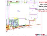 cladire PC CENTER-Et.3 ZONA III= 251 MP