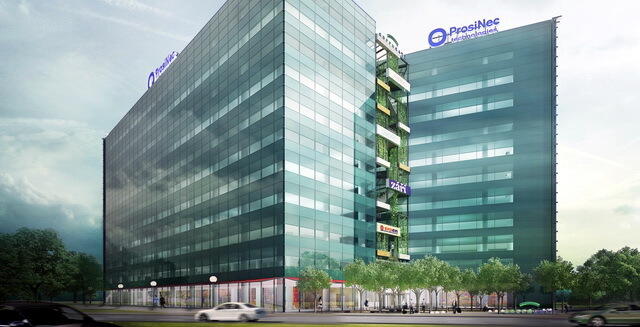 Proprietarul clădirii Green Gate a rambursat 10 mil. euro dintr-un credit accesat pentru construcţia imobilului