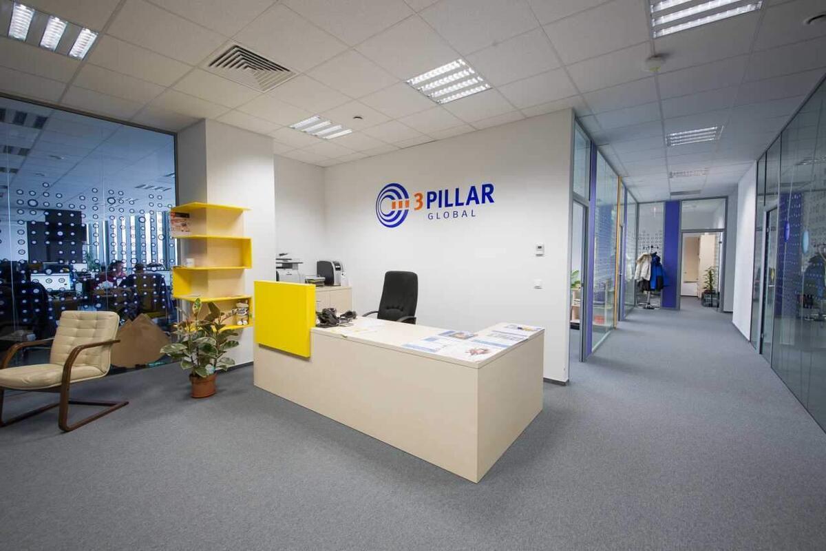 3Pillar Global închiriază 700 de metri pătrați în centrul de afaceri Moldova Center