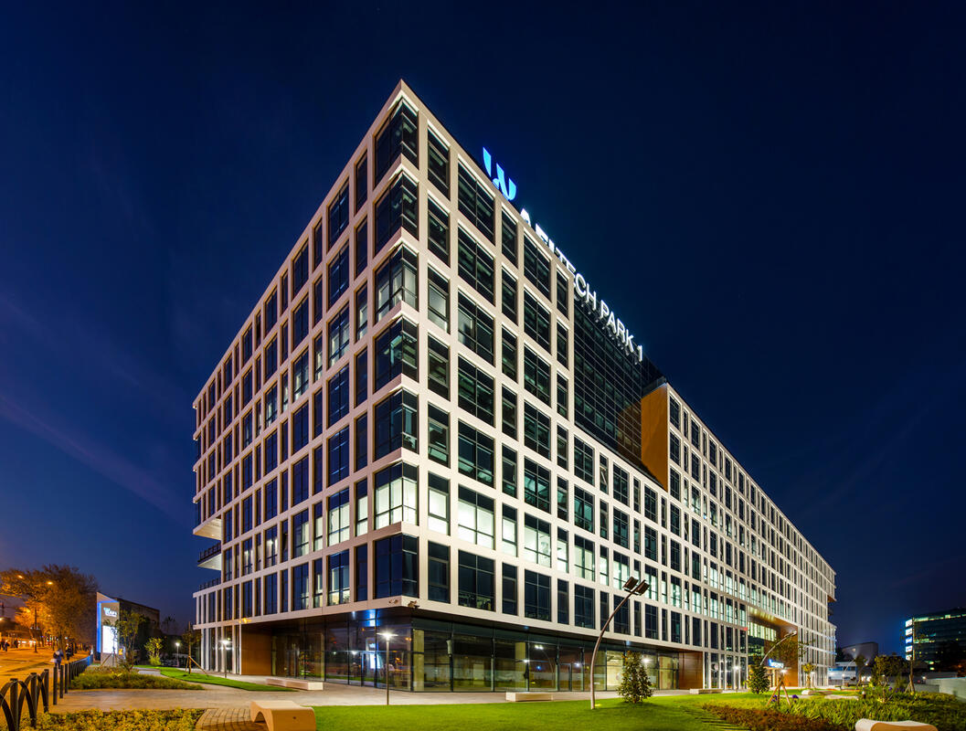 Cladirea de birouri AFI Tech Park 1 atinge un grad de ocupare de 80%