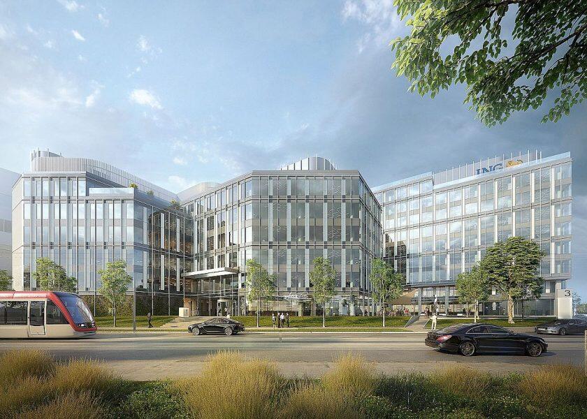 Lion's Head Investments vizează achizitia proiectului de birouri Expo Business Park din București