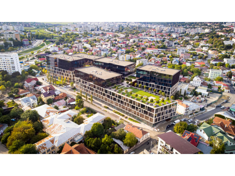 Furnizorul global de tehnologie Expleo închiriază 3.000 mp în Palas Campus Iași