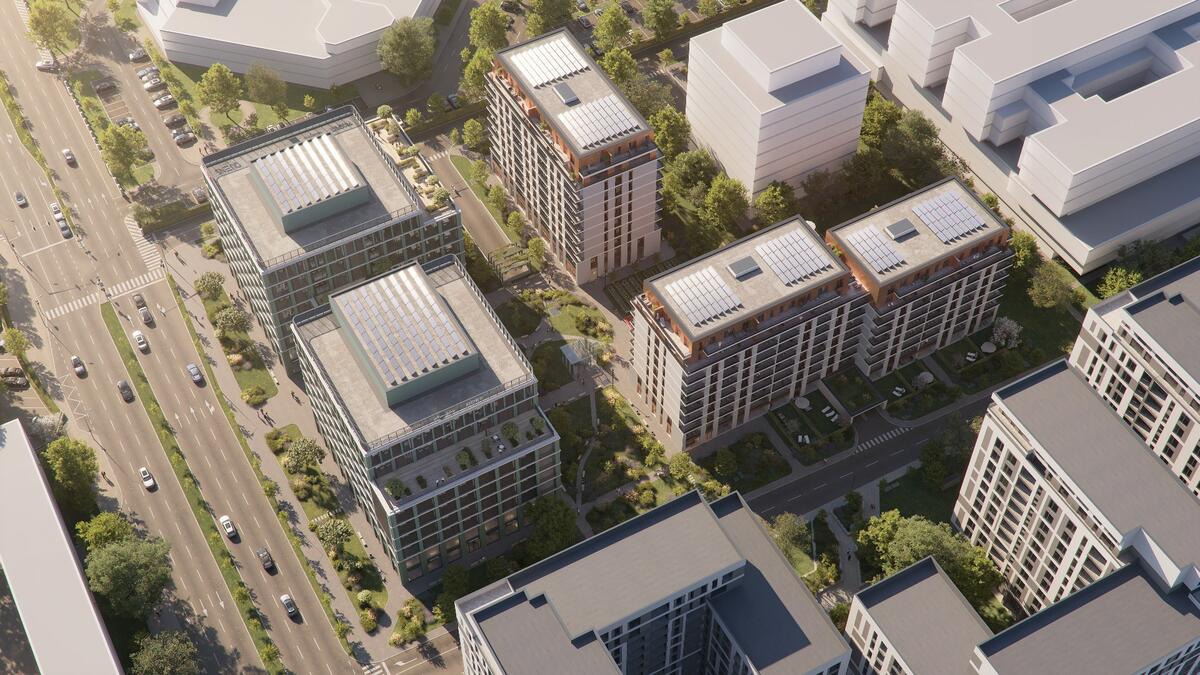 Speedwell va dezvolta anul acesta 23.000 mp de birouri în cadrul proiectului mixt Queens District în București