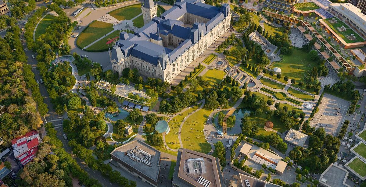 Iulius investește  80 milioane de euro în reamenajarea ansamblului mixt Palas Iaşi