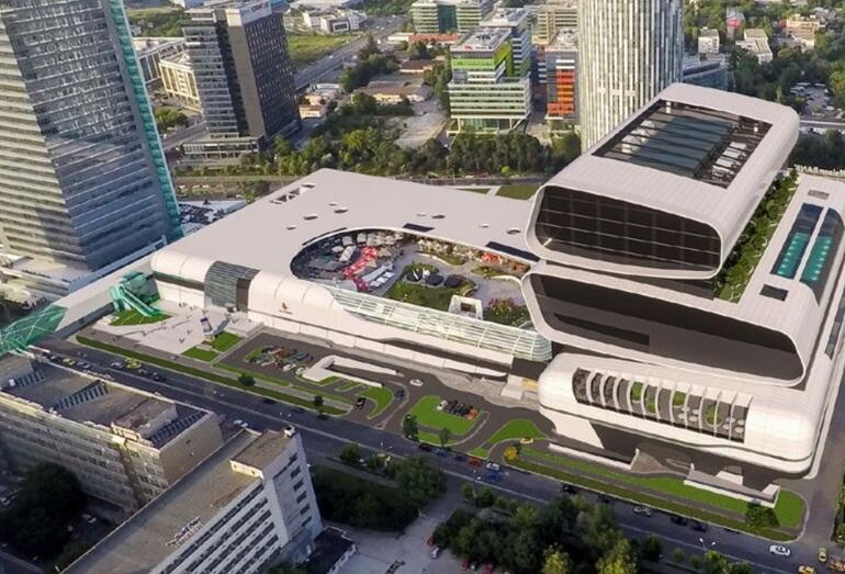 Extinderea Promenada Mall din București va include spații de birouri