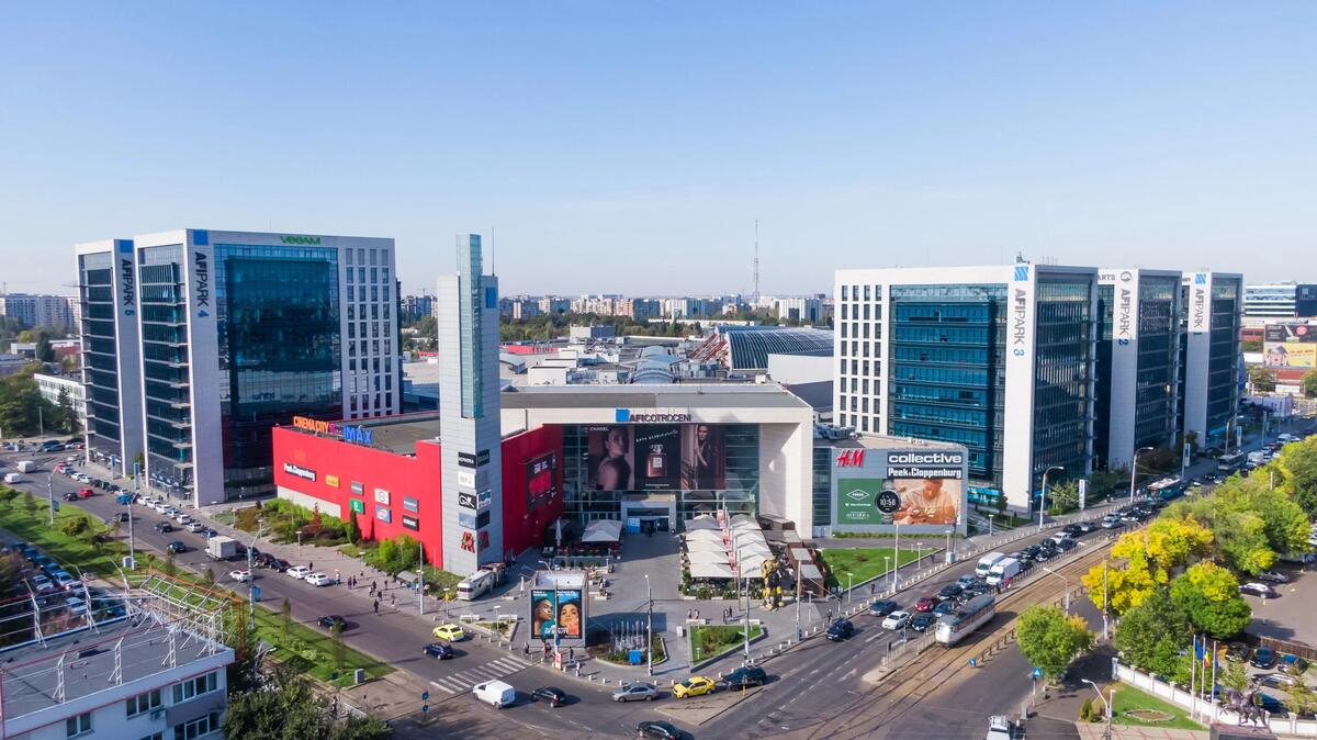 Dezvoltare majoră cu funcțiuni mixte, birouri și spații comerciale, aprobată în spatele AFI Cotroceni