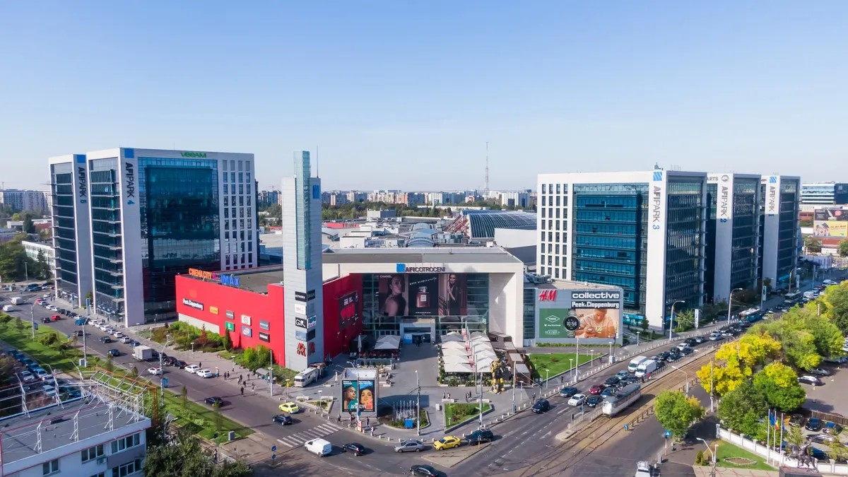 AFI Europe își consolidează poziția pe piața imobiliară din România cu o finanțare record de 372 mil. euro pentru spații premium de birouri și retail