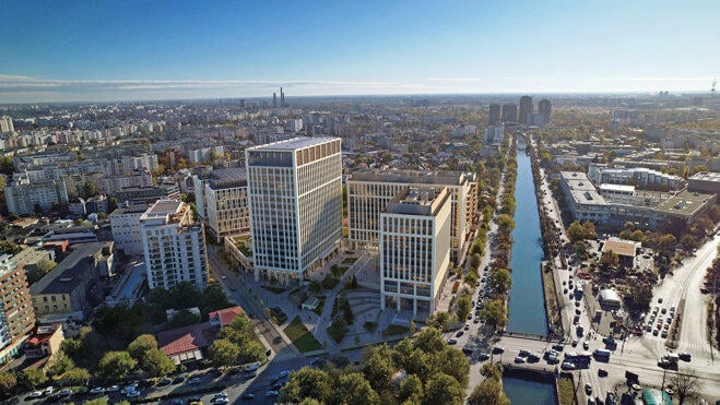 Piața de birouri din România intră într-o nouă eră: accent pe calitate, sustenabilitate și dezvoltări premium
