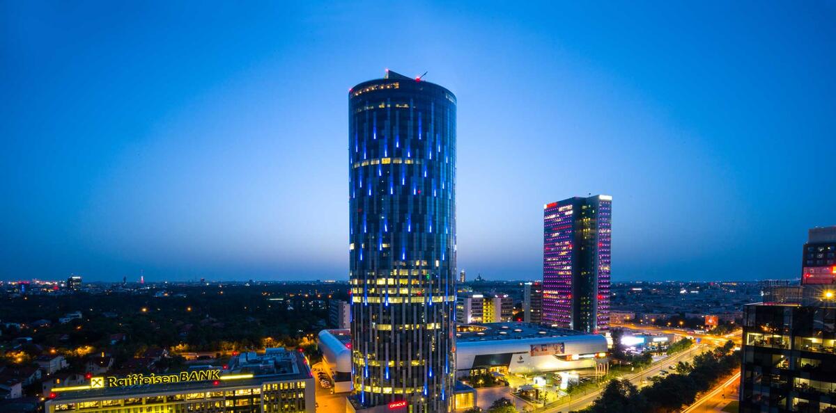 SkyTower București: Redefinirea Spațiilor de Birouri Premium cu o Modernizare de Șapte Cifre