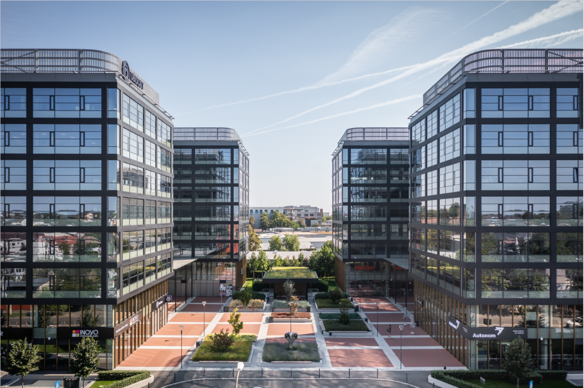 Portland Trust anunță noi contracte de închiriere în J8 Office Park, totalizând aproximativ 3.800 m2