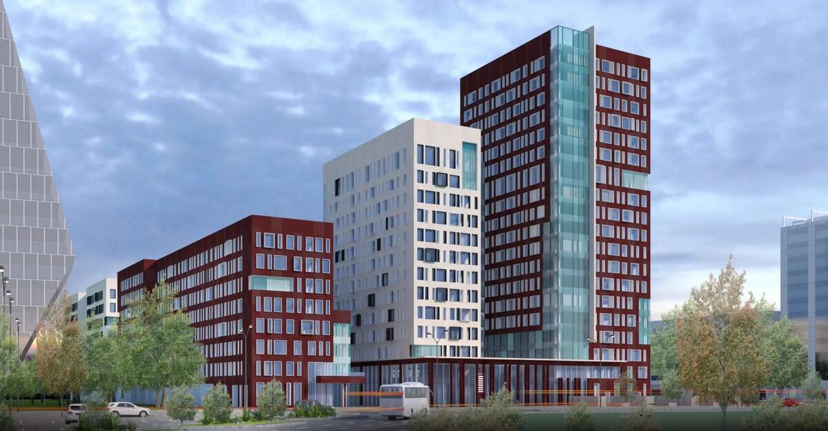 Atenor vinde o clădire de birouri din București pentru 52 milioane de euro