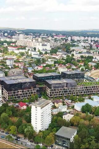 BCR deschide un hub regional în Palas Campus Iași