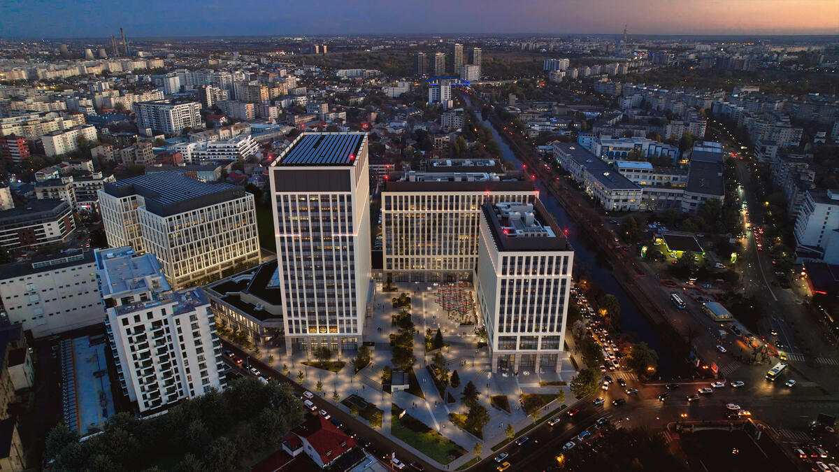 Vastint Romania atrage primul chiriaș pentru Timpuri Noi Square Phase 2