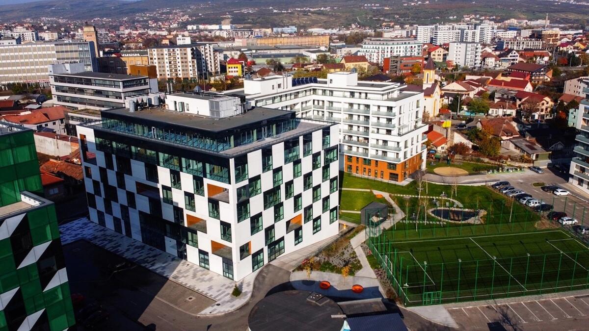 Cluj Business Campus va beneficia de investiții de 500.000 de euro în 2026