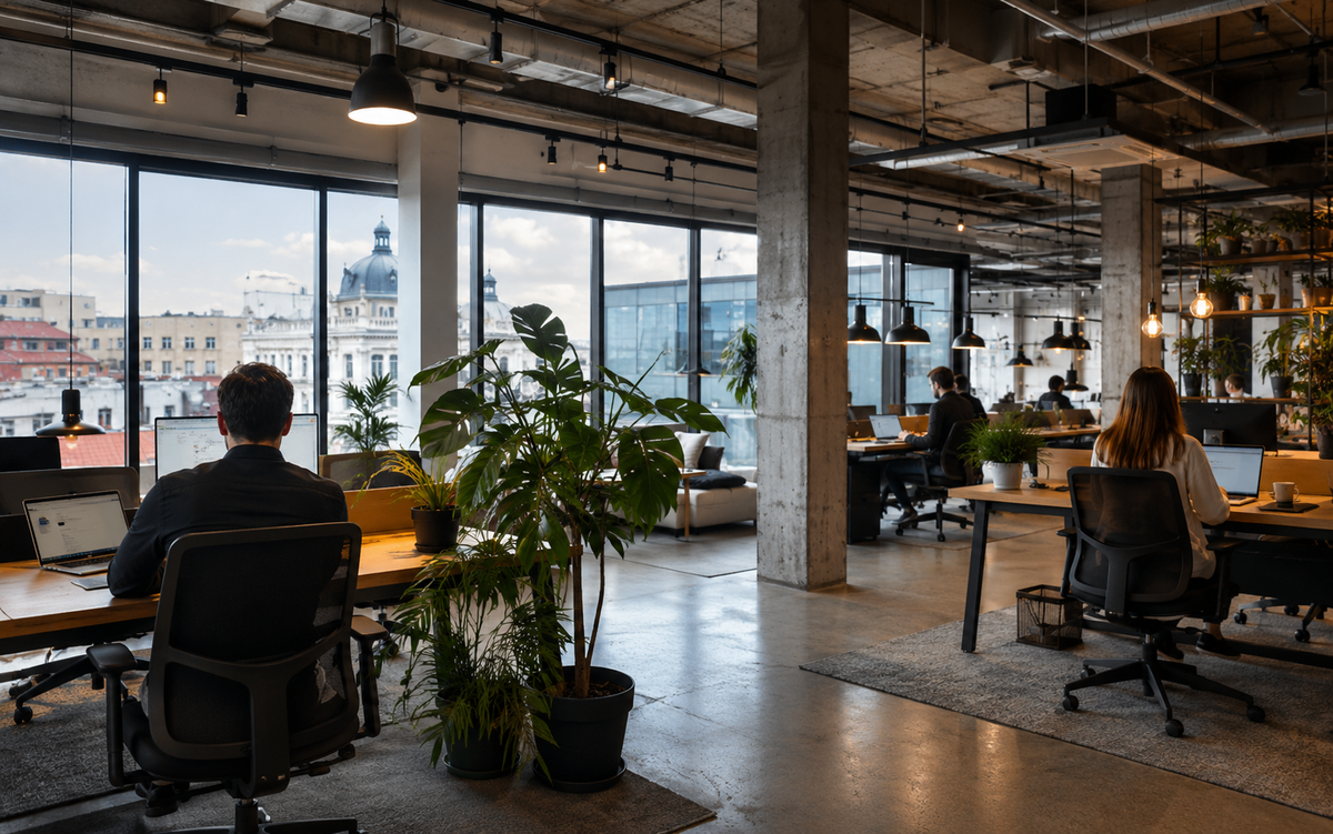 Birouri flexibile și coworking în România: opțiuni pentru 2026
