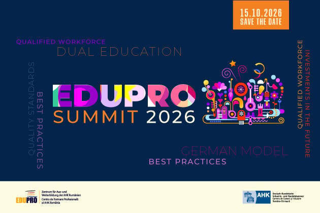 EduPro Summit #2: Education that works.   Deschidem conversația despre educație, competențe și un ecosistem de talent durabil pentru România.