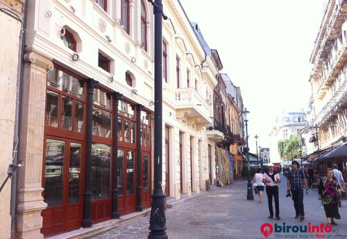 VEDERE CATRE CALEA VICTORIEI