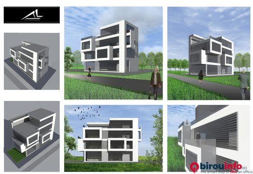 Birouri de închiriat în Circului Park Office Building