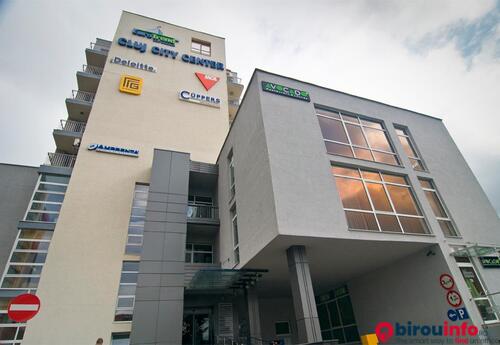 Birouri de închiriat în Cluj City Center