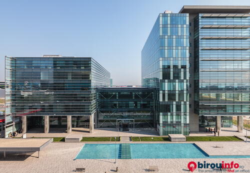 Birouri de închiriat în Global City Business Park