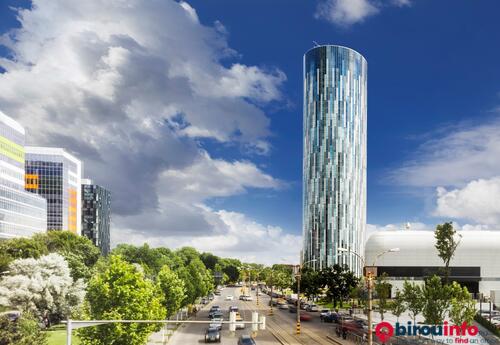 Birouri de închiriat în Sky Tower
