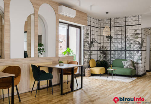 Birouri de închiriat în Hublou Coworking