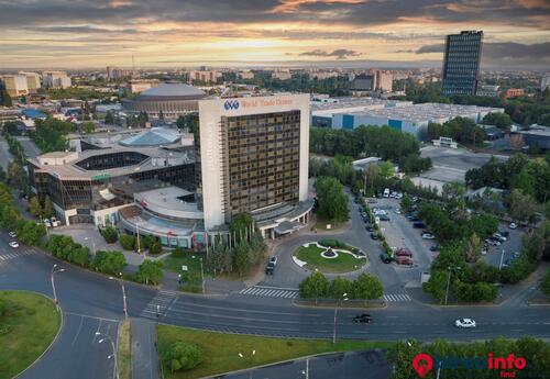 Birouri de închiriat în World Trade Center Bucuresti