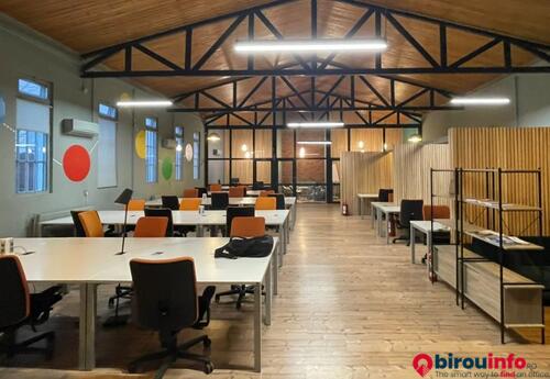 Birouri de închiriat în Fab Lab Iasi