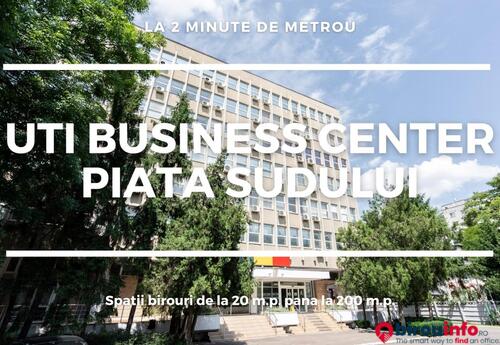Birouri de închiriat în UTI Business Center