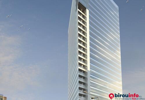 Birouri de închiriat în Globalworth Tower
