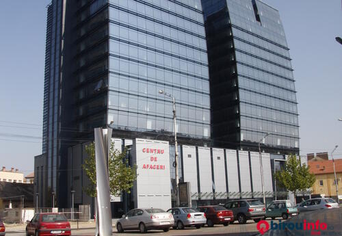 Birouri de închiriat în CENTRU DE AFACERI SIBIU